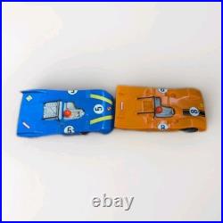 Carrera 1/32 312p Ferrari 908 Porsche 30300 Avus Nordmende Slot Car Track Set