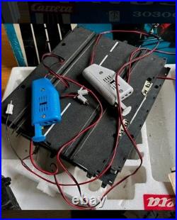 Carrera 1/32 312p Ferrari 908 Porsche 30300 Avus Nordmende Slot Car Track Set