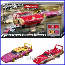 Carrera 20025238 Evolution Motodrom Racer Track 1/24 Set 1/32 Slot Cars