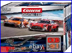 Carrera 30023 Digital 132 Race To Victory Wireless+ Set 132 slot car race set