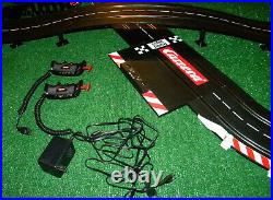 Carrera Complete Slot Car Set with Track Cars and Upgrades 1/32 1/24