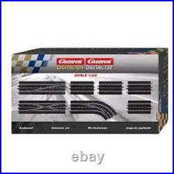 Carrera Digital 132 124 Slot Track Extension Set 124 NIB NEW 30367