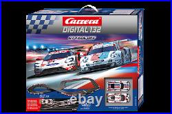 Carrera Digital 132 30012 GT Face Off 1/32 Slot Car Racing Set