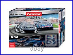 Carrera Digital 132 30022 DTM Bull and Horse 1/32 Slot Car Set Wireless Controls