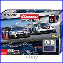 Carrera Digital 132 30040 Race for Gold 132 Slot Car Set