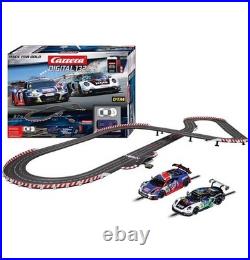 Carrera Digital 132 30040 Race for Gold 132 Slot Car Set
