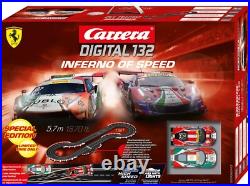 Carrera Digital 132 30043 Inferno of Speed Special Edition Set 132 Slot Car Set