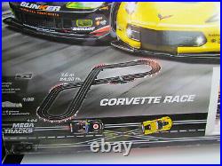 Carrera Digital 132 Corvette Race 24.93 FT. Of Track Slot Car Racing Set