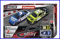Carrera Evolution 1/32 Scale NASCAR Darlington Showdown Slot Car Set 20025248