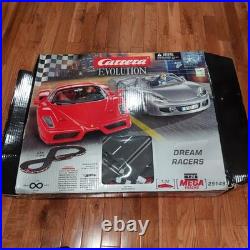 Carrera Evolution 124 Mega Tracks ONLY Slot Car Racing #25149 15pcs AS IS