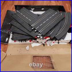 Carrera Evolution 124 Mega Tracks ONLY Slot Car Racing #25149 15pcs AS IS