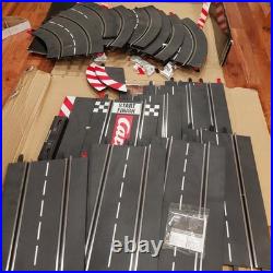 Carrera Evolution 124 Mega Tracks ONLY Slot Car Racing #25149 15pcs AS IS