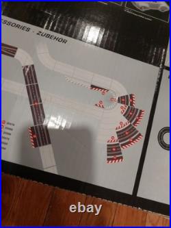 Carrera Evolution 124 Mega Tracks ONLY Slot Car Racing #25149 15pcs AS IS