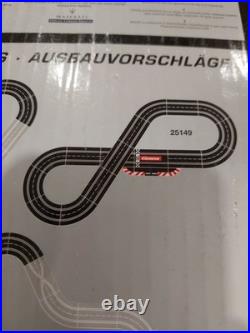 Carrera Evolution 124 Mega Tracks ONLY Slot Car Racing #25149 15pcs AS IS