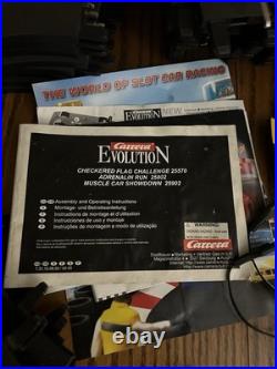 Carrera Evolution 25570 Racetrack Parts NO CARS