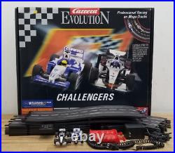 Carrera Evolution Challengers Mega Professional Slot Track USED