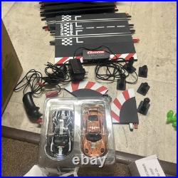 Carrera Evolution Ford vs. Porsche 20025242 Slot Car Race Track Set RARE