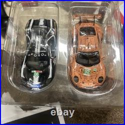Carrera Evolution Ford vs. Porsche 20025242 Slot Car Race Track Set RARE