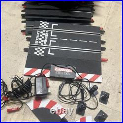 Carrera Evolution Ford vs. Porsche 20025242 Slot Car Race Track Set RARE