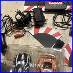Carrera Evolution Ford vs. Porsche 20025242 Slot Car Race Track Set RARE
