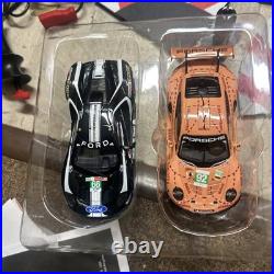 Carrera Evolution Ford vs. Porsche 20025242 Slot Car Race Track Set RARE