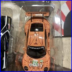 Carrera Evolution Ford vs. Porsche 20025242 Slot Car Race Track Set RARE