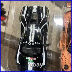 Carrera Evolution Ford vs. Porsche 20025242 Slot Car Race Track Set RARE