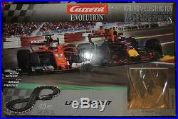 Carrera Evolution Lap Contest Formula 1 Slot Car Racing Track Set (20025233)