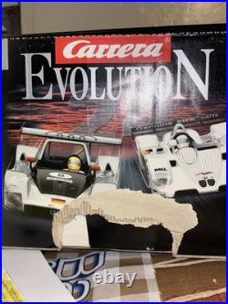 Carrera Evolution Le Mans 25302 Slot Car Professional Racing Mega Track 132 Set
