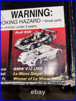Carrera Evolution Le Mans 25302 Slot Car Professional Racing Mega Track 132 Set