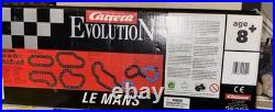 Carrera Evolution Le Mans 25302 Slot Car Professional Racing Mega Track 132 Set
