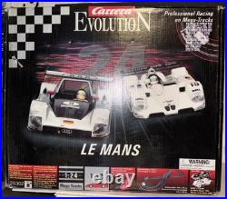 Carrera Evolution Le Mans 25302 Slot Car Professional Racing Mega Track 132 Set Carrera Evolution Le Mans 25302 Slot Car Professional Racing Mega Track 132 Set