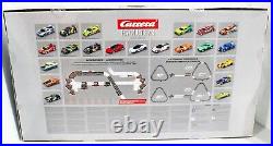 Carrera Evolution NASCAR Racing 20025217 Track Set #14 Stewart #4 Harvick NEW