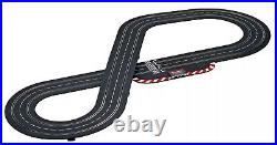 Carrera Evolution Super Car Slot Racing Race Set 25240 NEW