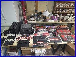 Carrera Evolution customize design read description. Huge lot