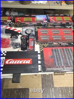 Carrera Evolution customize design read description. Huge lot