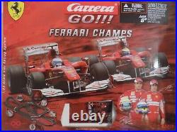 Carrera Ferrari Chalange Slot Car Track Felipe Masso & Fernando Alonso