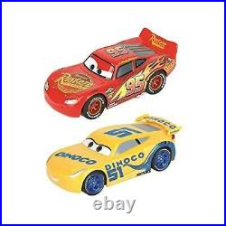 Carrera First Disney/Pixar Cars 3 Slot Car Race Track Includes 2 cars