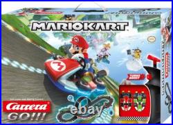 Carrera GO! 20062491 Mario Kart Electric Powered Slot Car Track Set 143 Scale