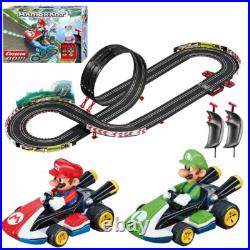 Carrera GO! 20062491 Mario Kart Electric Powered Slot Car Track Set 143 Scale