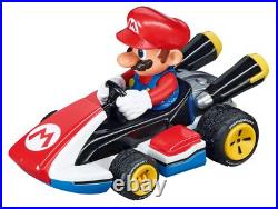 Carrera GO! 20062491 Mario Kart Electric Powered Slot Car Track Set 143 Scale