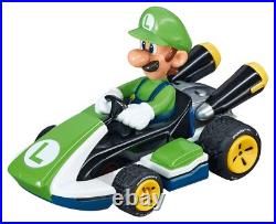 Carrera GO! 20062491 Mario Kart Electric Powered Slot Car Track Set 143 Scale