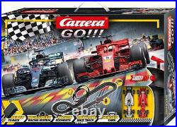Carrera GO! 62482 Speed Grip Electric Slot Car Racing Track Set 143 Scale