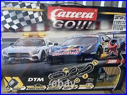 Carrera GO! DTM Power Run 1/43 Scale Slot Car Racing Track Set 20062543
