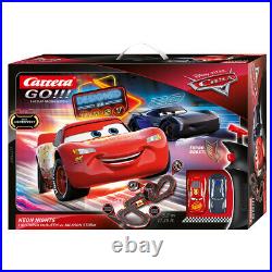 Carrera Go 143 Disney Pixar Cars Neon Lights Slot Car Racing Track Kids Toy 6y+