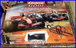 Carrera Go Grand Prix Formula 1 Slot Car Racing Track with Cars