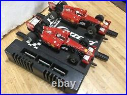 Carrera Indy Slot Cars Track Set 1/43 scale Complete Set
