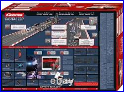 Carrera Inferno Of Speed 132 Scale Digital Slot Car Race Track Set 20030043