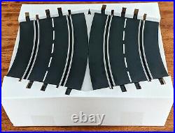 Carrera NEW 2/30 Bank Curve 2 complete sets-1/32 Slot Car Track FREE Shipping