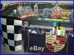 Carrera Scalextric 1/32 Race Track, Scenery, Garages, Highly Detailed